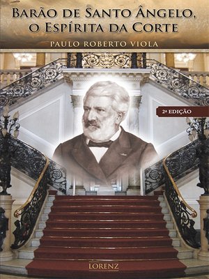 cover image of Barão de Santo Ângelo, O Espírita da Corte